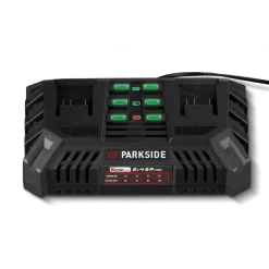 PARKSIDE® 20 V Akku-Doppelladegerät PDSLG 20 B1 - B-Ware neuwertig