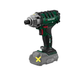 PARKSIDE® 20V Akku-Drehschlagschrauber »PDSSA 20-Li B2«, ohne Akku und Ladegerät - B-Ware neuwertig
