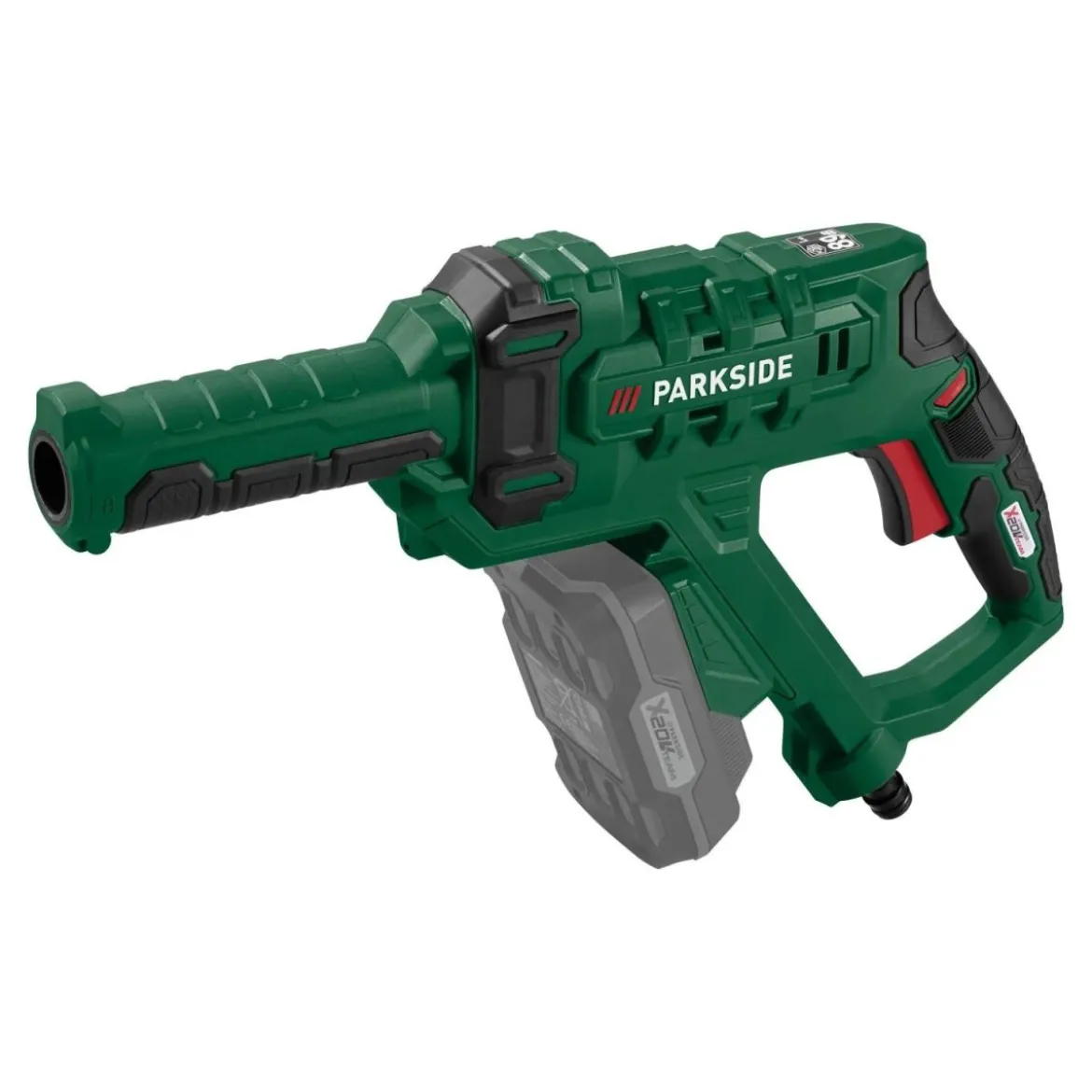 PARKSIDE® 20 V Akku–Druckreiniger »PDRA 20–Li D4« - B-Ware