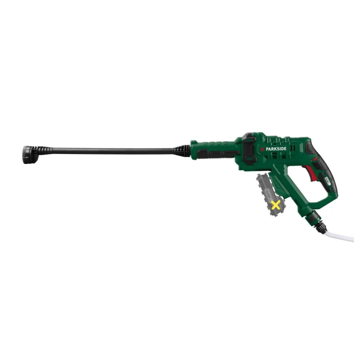 PARKSIDE® 20 V Akku–Druckreiniger »PDRA 20–Li D4« - B-Ware