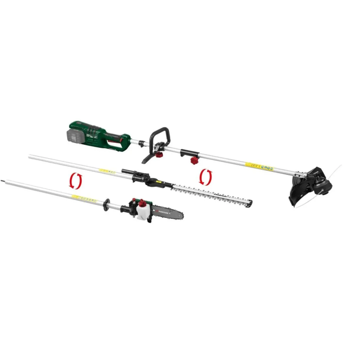 PARKSIDE® 40 V Akku-Garten-Kombigerät »PAKG 40-Li A1«, ohne Akkusohne Ladegerät - B-Ware
