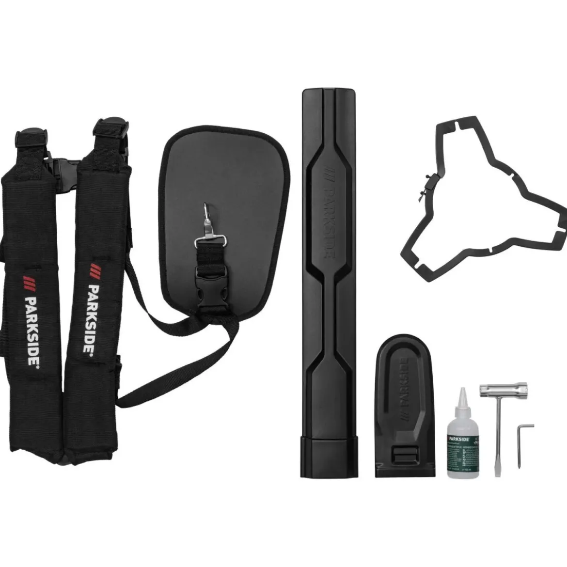 PARKSIDE® 40 V Akku-Garten-Kombigerät »PAKG 40-Li A1«, ohne Akkusohne Ladegerät - B-Ware