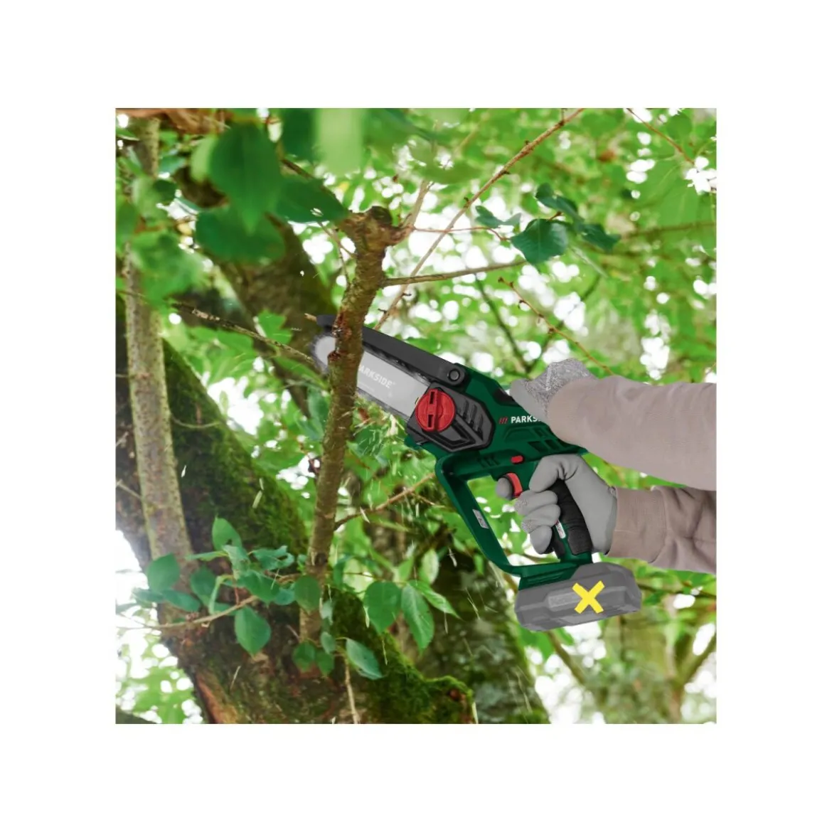 PARKSIDE® 20 V Akku-Gehölzschneider »PAGHS 20-Li C4«, ohne Akku und Ladegerät - B-Ware