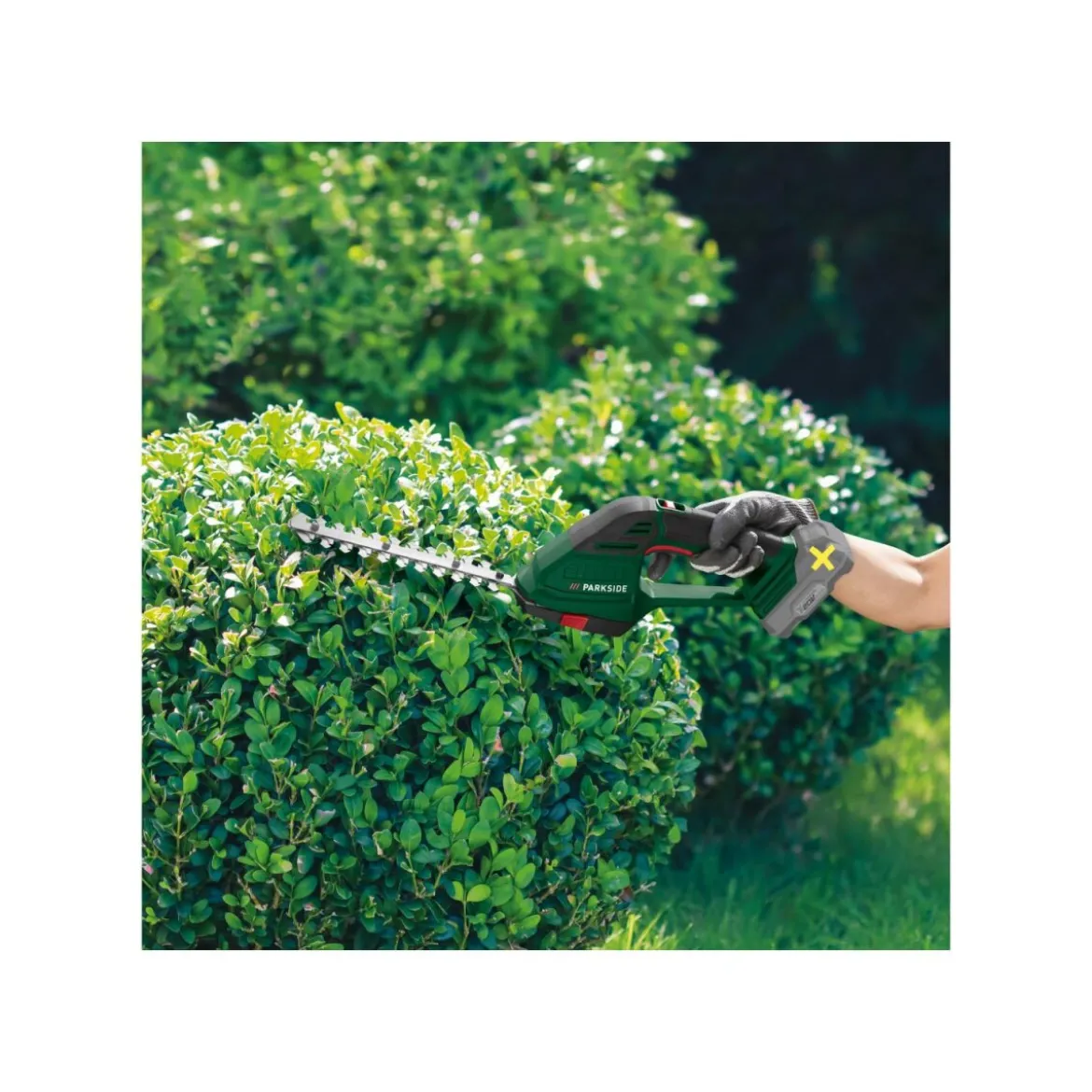 PARKSIDE® 20 V / Akku-Gras- und Strauchschere »PAGS 20-Li A1«, ohne Akku und Ladegerät - B-Ware