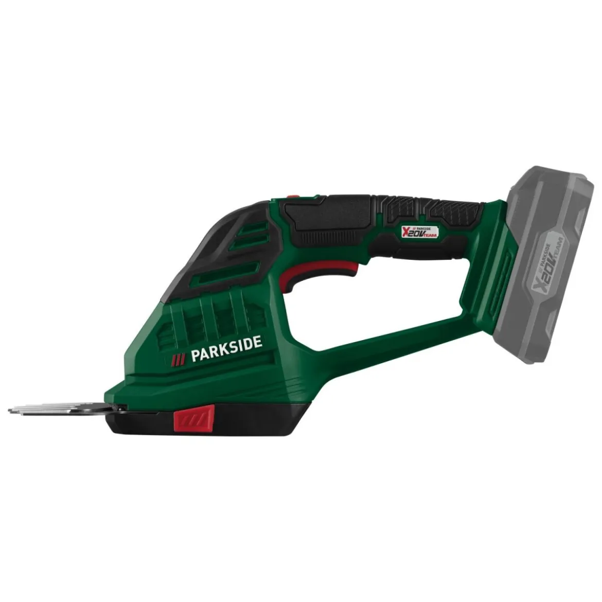 PARKSIDE® 20 V / Akku-Gras- und Strauchschere »PAGS 20-Li A1«, ohne Akku und Ladegerät - B-Ware