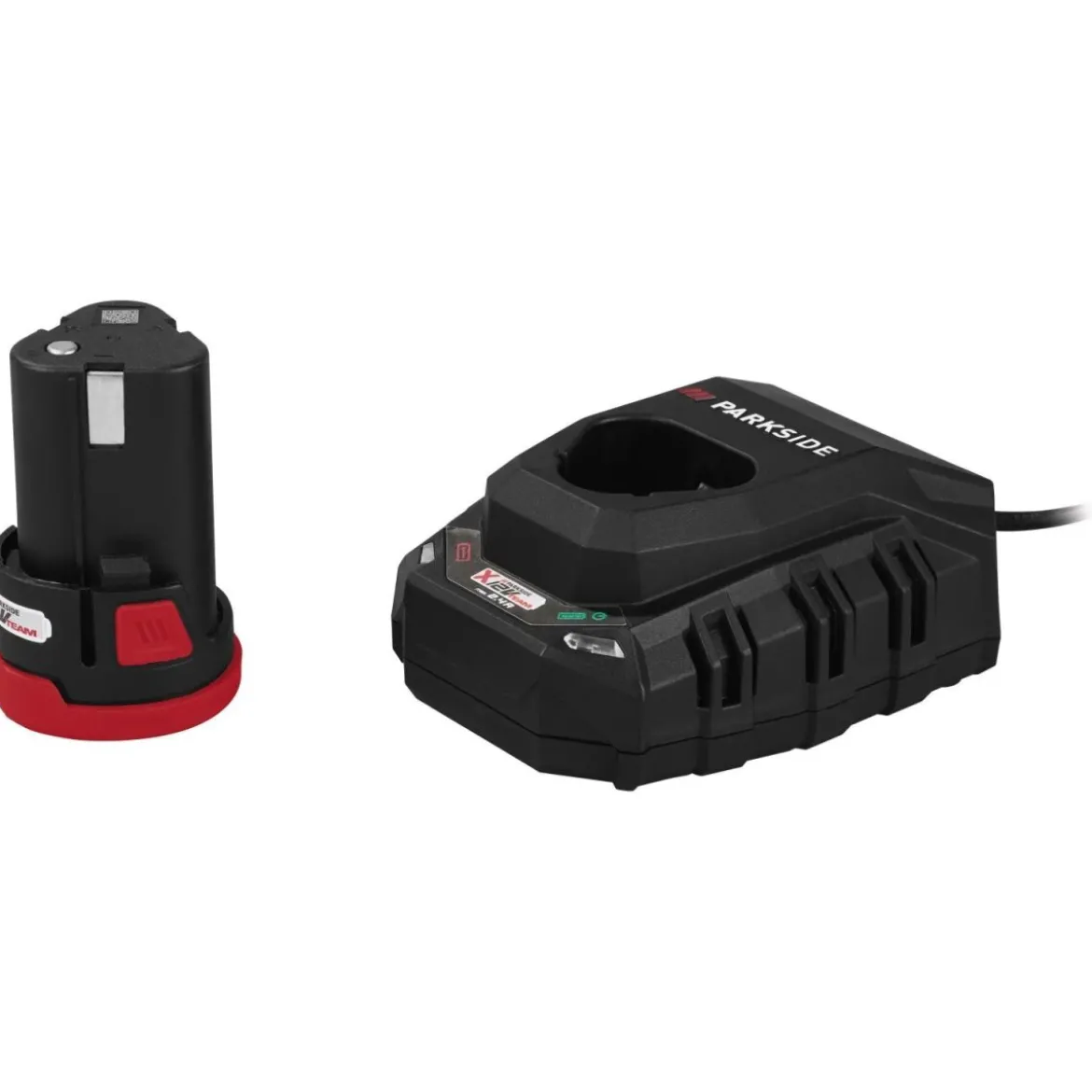 PARKSIDE® 12 V Akku-Gras- und Strauchschere »PGSA 12 B1«, mit Akku und mit Ladegerät - B-Ware