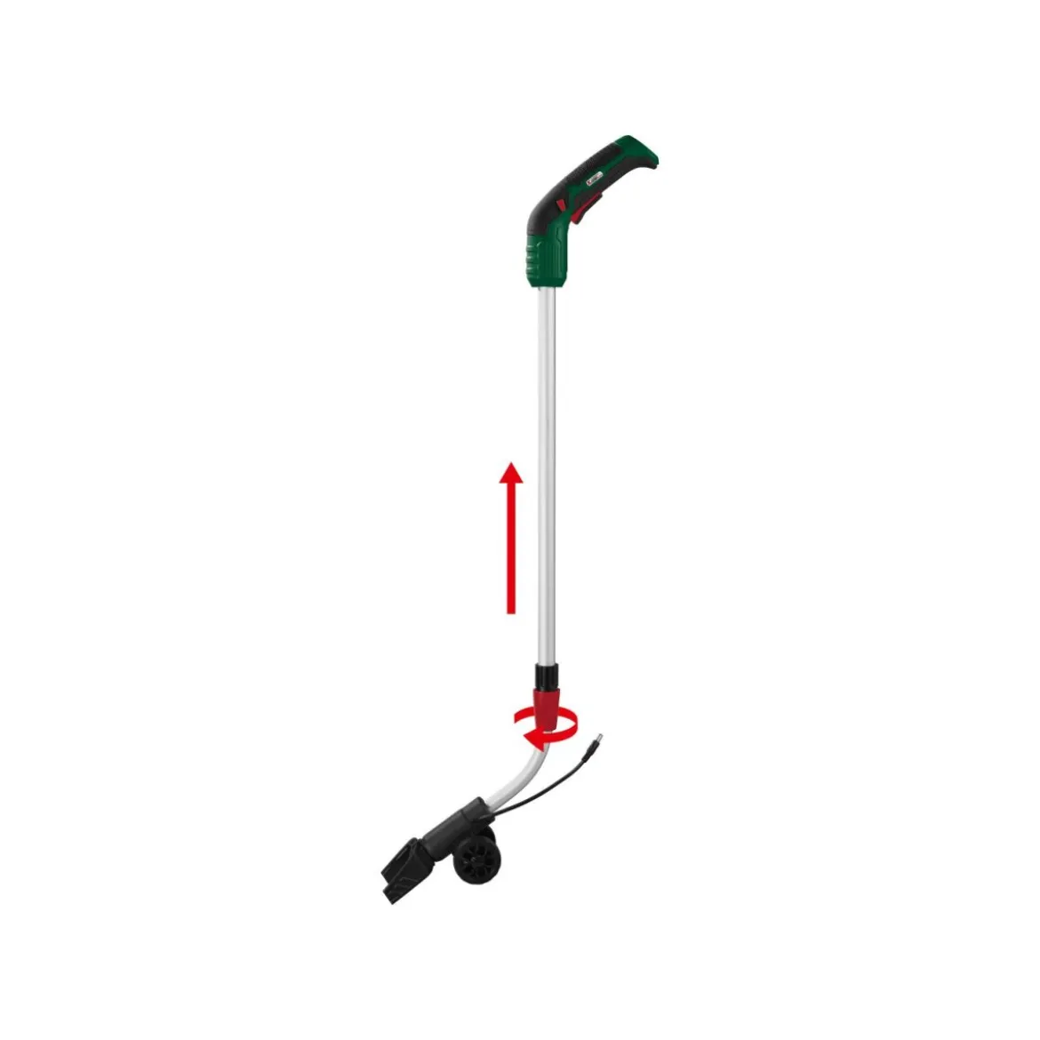PARKSIDE® 12 V Akku-Gras- und Strauchschere »PGSA 12 B1«, mit Akku und mit Ladegerät - B-Ware