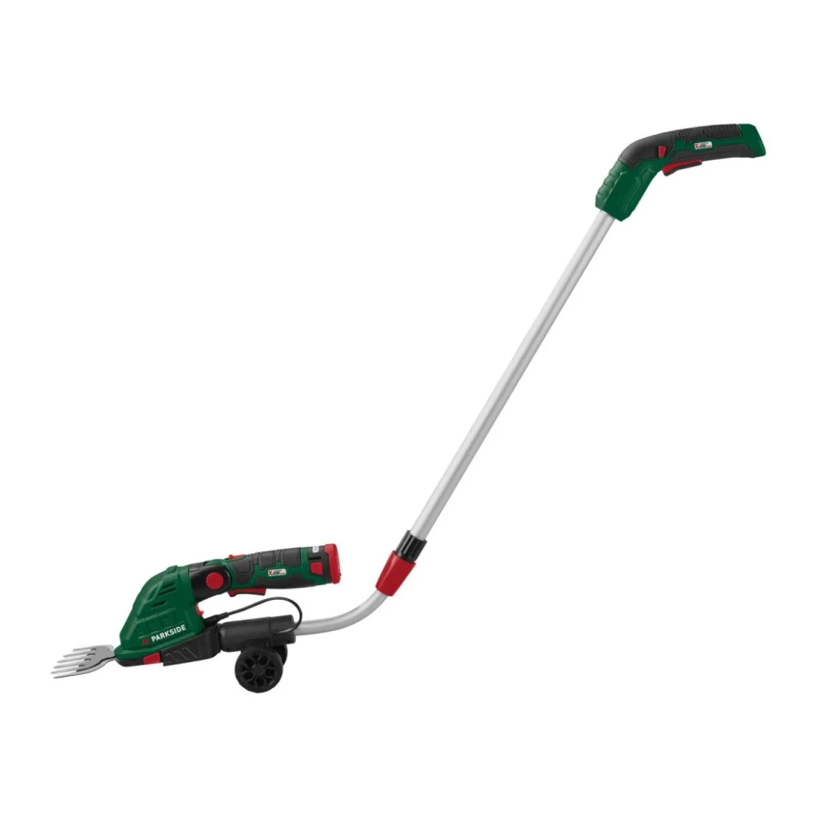 PARKSIDE® 12 V Akku-Gras- und Strauchschere »PGSA 12 B1«, mit Akku und mit Ladegerät - B-Ware