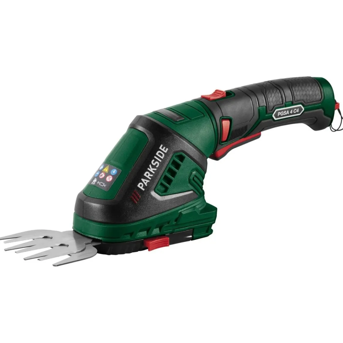 PARKSIDE® 4 V Akku-Gras- und Strauchschere »PGSA 4 C4«, mit USB-C-Ladekabel - B-Ware