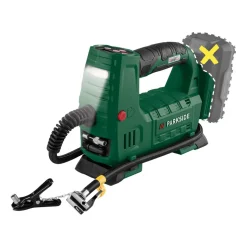 PARKSIDE® 20 V Akku-Kompressor »PAKT 20-Li A1«, ohne Akku und Ladegerät - B-Ware