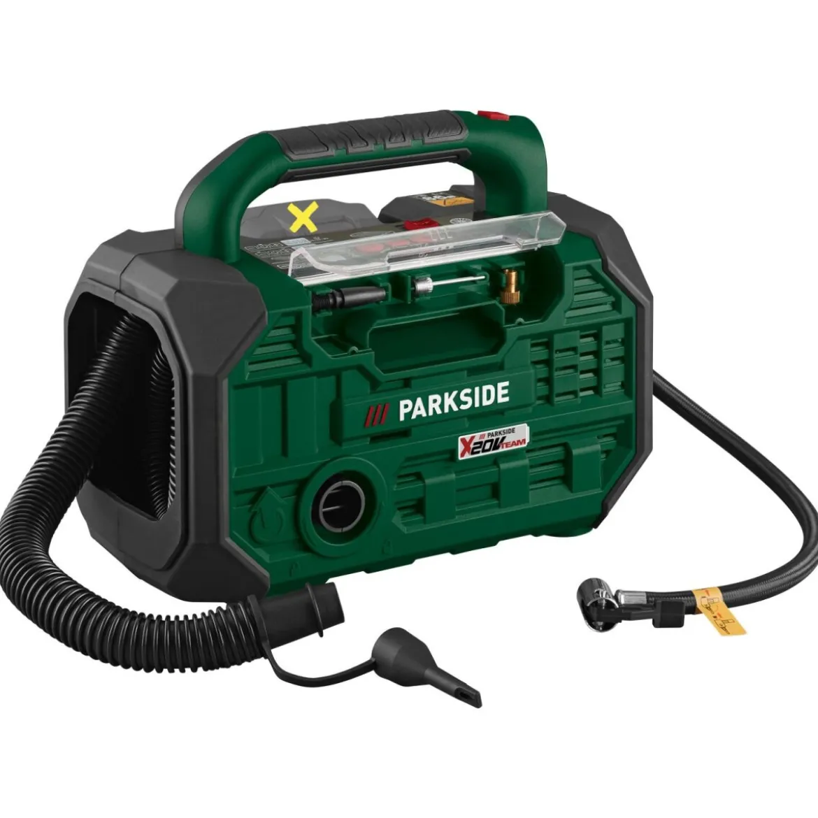 PARKSIDE® 20 V Akku-Kompressor und -Luftpumpe »PKA 20-Li C3«, ohne Akku und Ladegerät - B-Ware