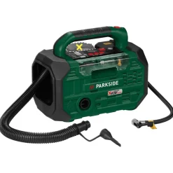 PARKSIDE® 20 V Akku-Kompressor und -Luftpumpe »PKA 20-Li D3«, ohne Akku und Ladegerät - B-Ware