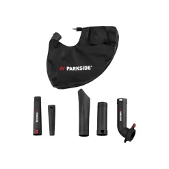 PARKSIDE® 40 V Akku-Laubsauger/-bläser PLSA D3, ohne Akkus und Ladegerät - B-Ware