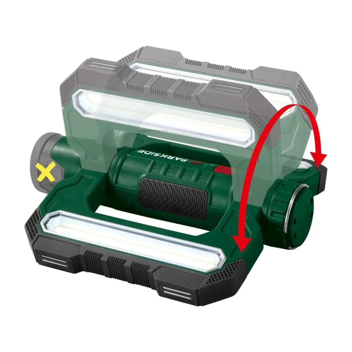 PARKSIDE® 12 V Akku-LED-Leuchte PLLB 12 A1, ohne Akku und Ladegerät - B-Ware neuwertig