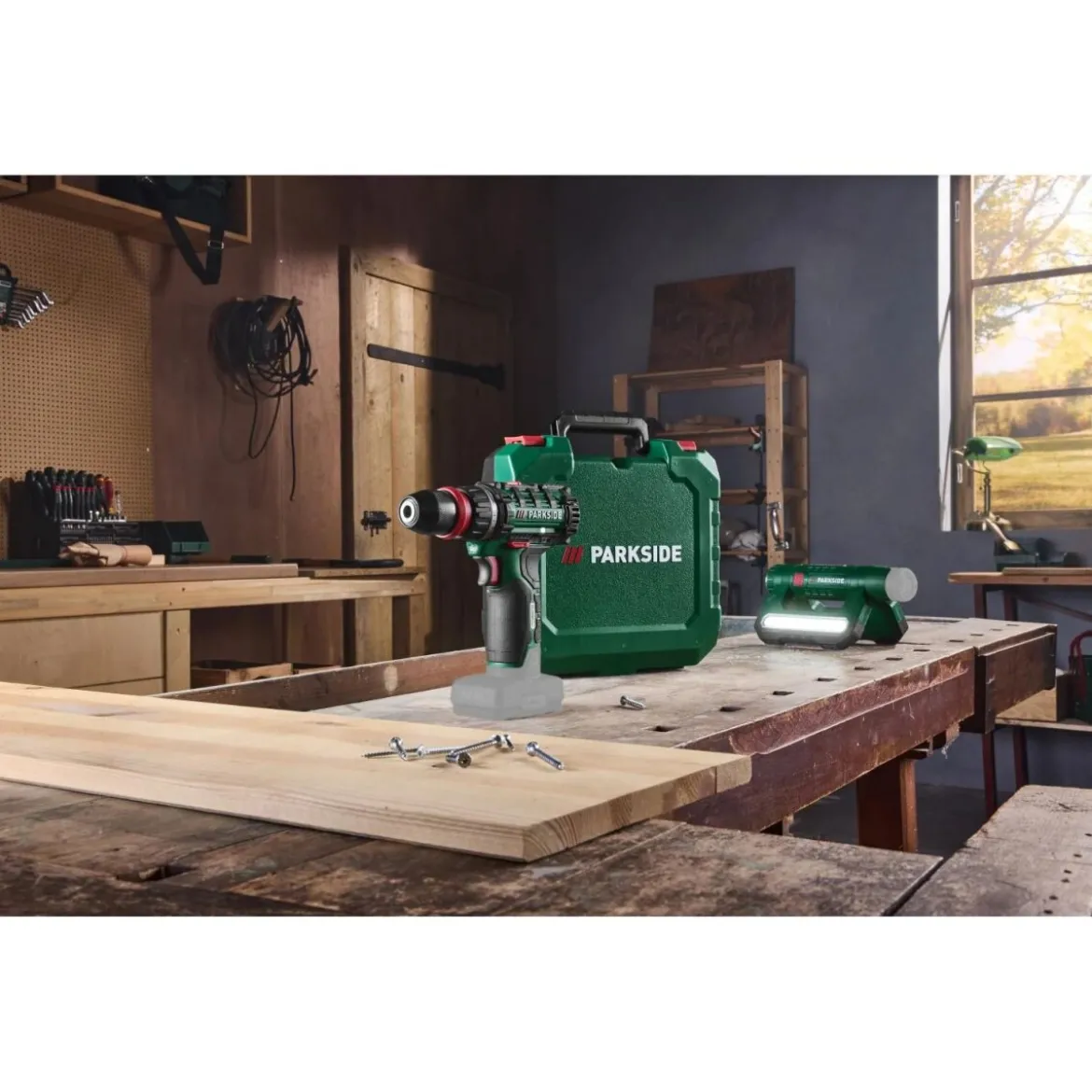 PARKSIDE® 12 V Akku-LED-Leuchte PLLB 12 A1, ohne Akku und Ladegerät - B-Ware neuwertig