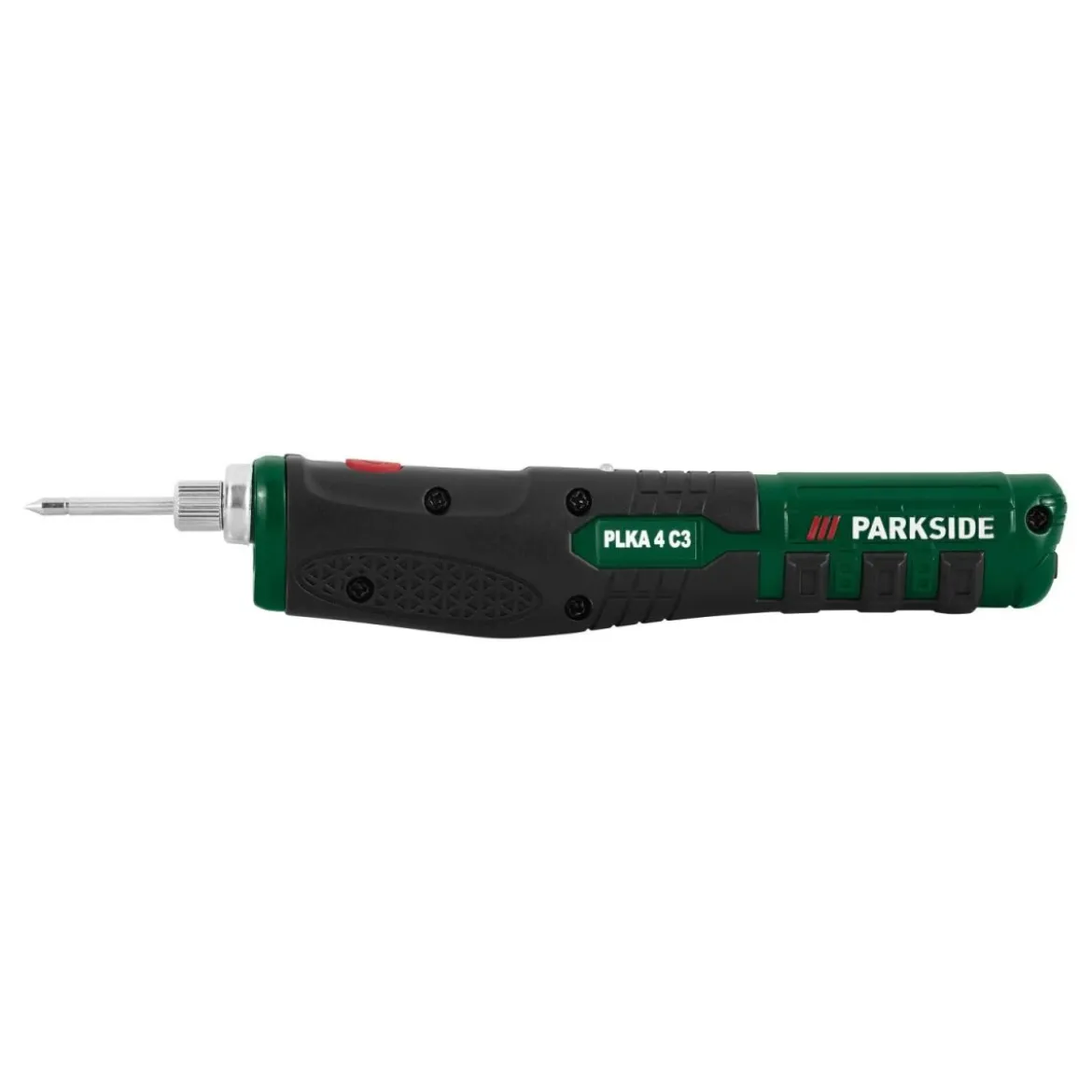 PARKSIDE® 4 V Akku-Lötkolben »PLKA 4 C3«, mit integriertem Akku und Ladekabel - B-Ware neuwertig