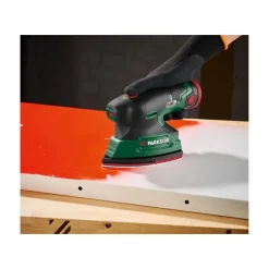 PARKSIDE® 12 V Akku-Multischleifer-Starterset PAMS 12 B2, mit Akku und Ladegerät - B-Ware neuwertig