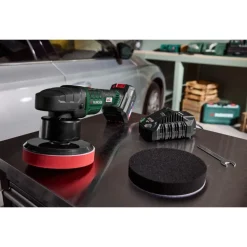 PARKSIDE® 20 V Akku-Poliermaschinen-Starterset »PPMAS 20-Li A2«, mit Akku und Ladegerät - B-Ware sehr gut