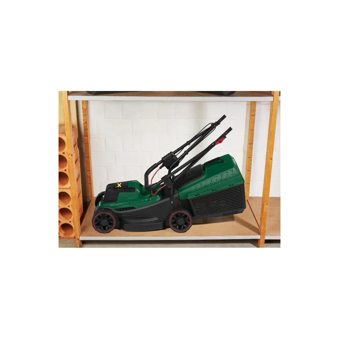 PARKSIDE® 20 V Akku-Rasenmäher »PARM 20 A1«, ohne Akku und Ladegerät - B-Ware
