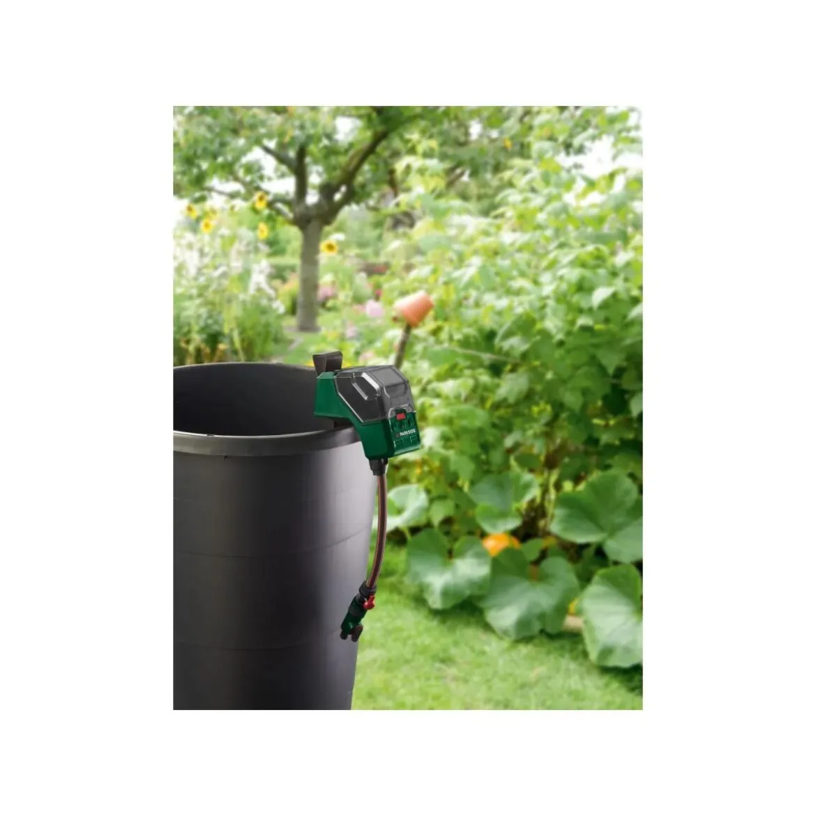 PARKSIDE® 12 V Akku-Regenfasspumpe »PRPA 12-Li A1«, mit Akku und Ladegerät - B-Ware