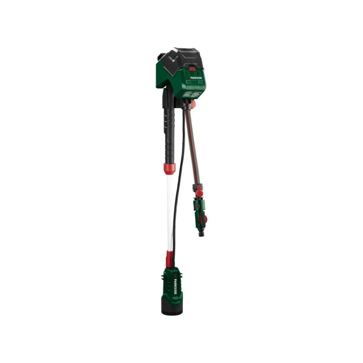 PARKSIDE® 12 V Akku-Regenfasspumpe »PRPA 12-Li A1«, mit Akku und Ladegerät - B-Ware