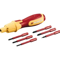 PARKSIDE® 4 V Akku-Schraubendreher »PASD 4 C3«, mit Akku ohne Ladegerät - B-Ware sehr gut