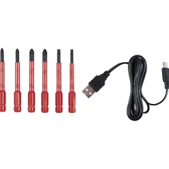 PARKSIDE® 4 V Akku-Schraubendreher »PASD 4 C3«, mit Akku ohne Ladegerät - B-Ware sehr gut
