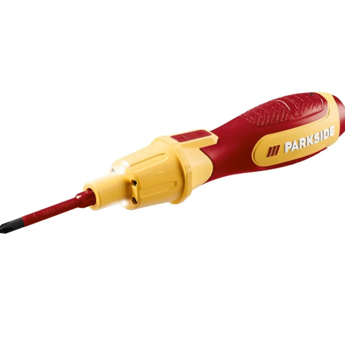 PARKSIDE® 4 V Akku-Schraubendreher »PASD 4 C3«, mit Akku ohne Ladegerät - B-Ware sehr gut
