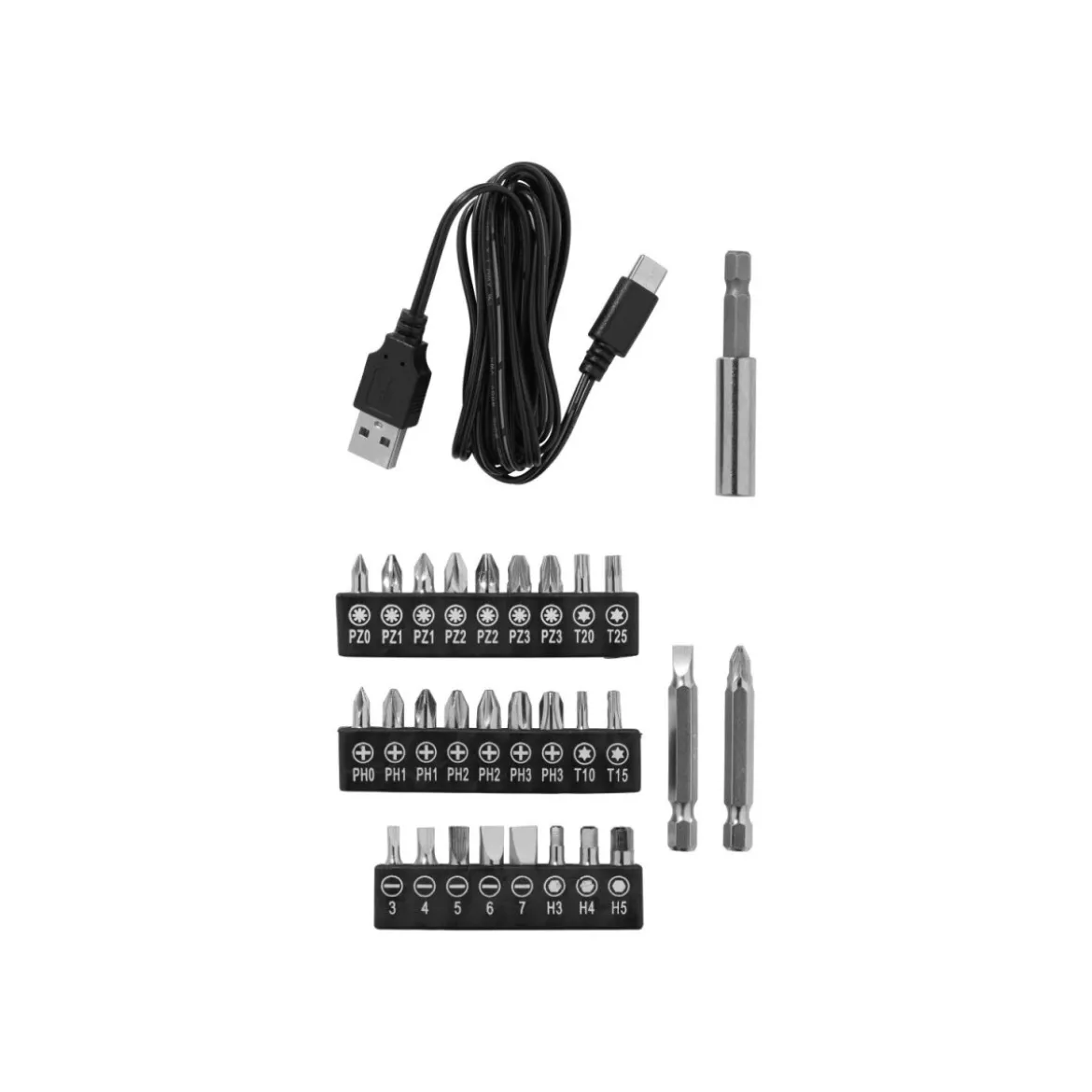 PARKSIDE® 4 V Akku-Schrauber 4 in 1 »PAS 4 D7«, mit Akku ohne Netzadapter - B-Ware sehr gut