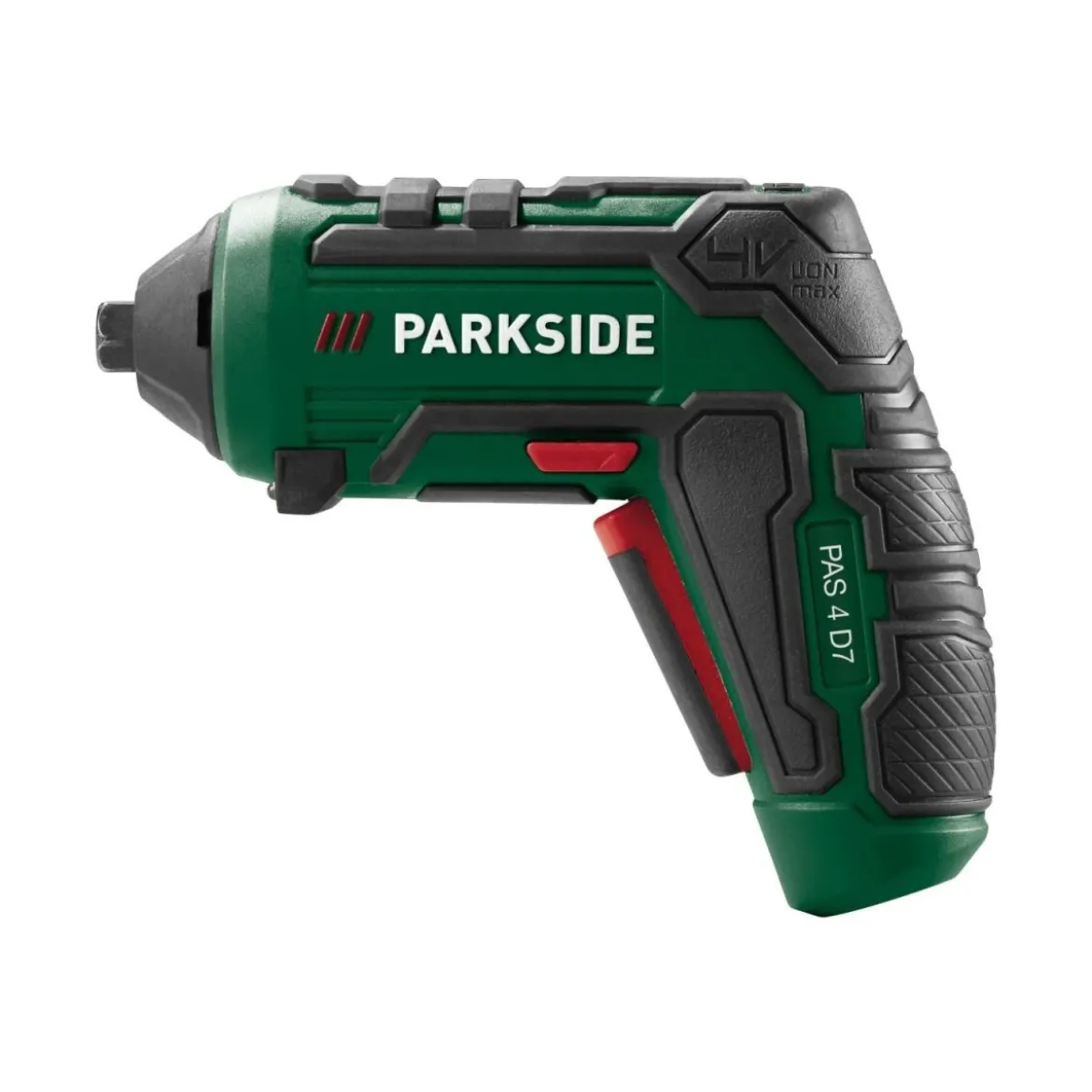 PARKSIDE® 4 V Akku-Schrauber 4 in 1 »PAS 4 D7«, mit Akku ohne Netzadapter - B-Ware sehr gut