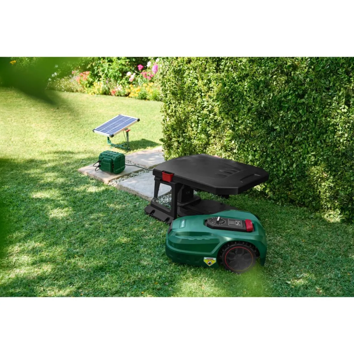 PARKSIDE® 20 V Akku-Solar-Ladestation für Mähroboter »PASLM 25 A1«, mit Akku - B-Ware