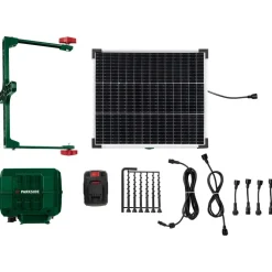 PARKSIDE® 20 V Akku-Solar-Ladestation für Mähroboter »PASLM 25 A1«, mit Akku - B-Ware