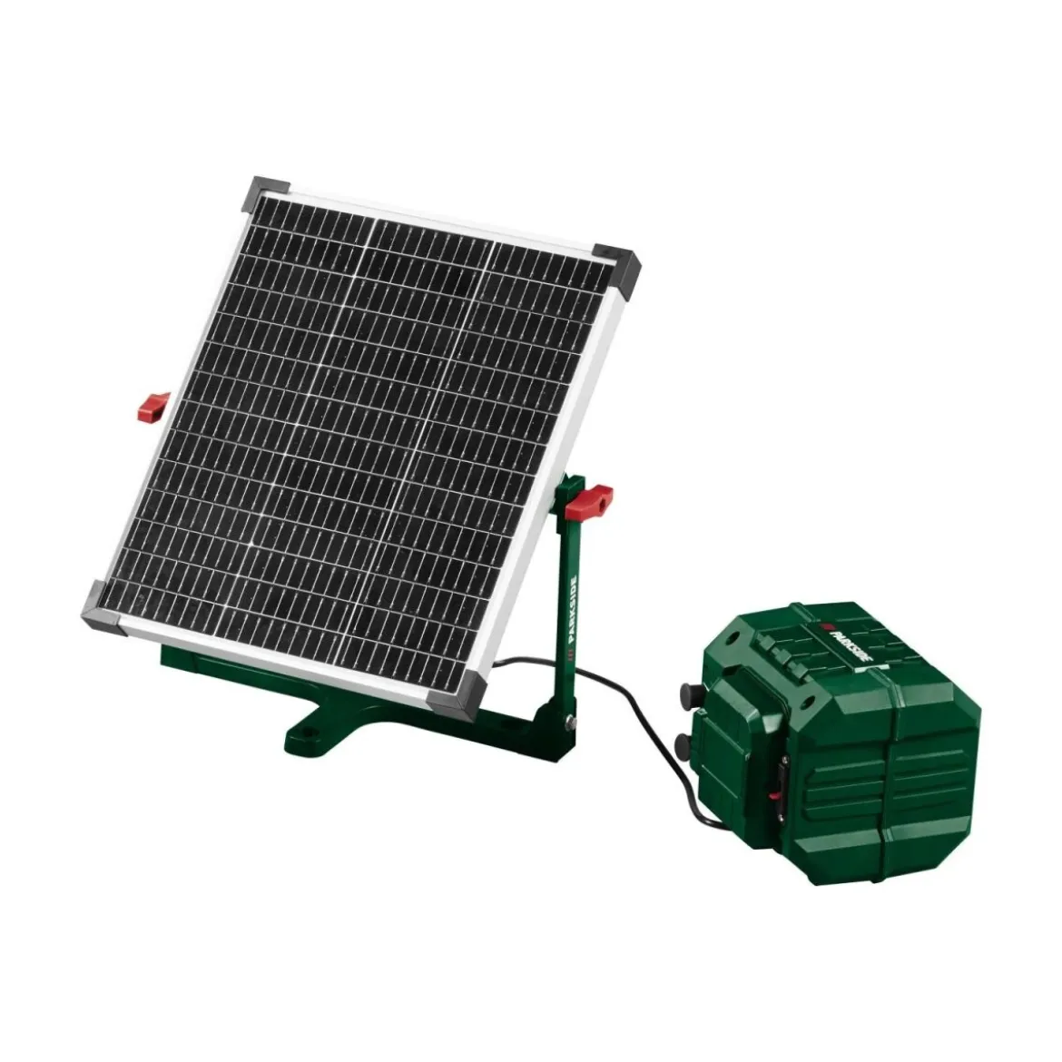 PARKSIDE® 20 V Akku-Solar-Ladestation für Mähroboter »PASLM 25 A1«, mit Akku - B-Ware