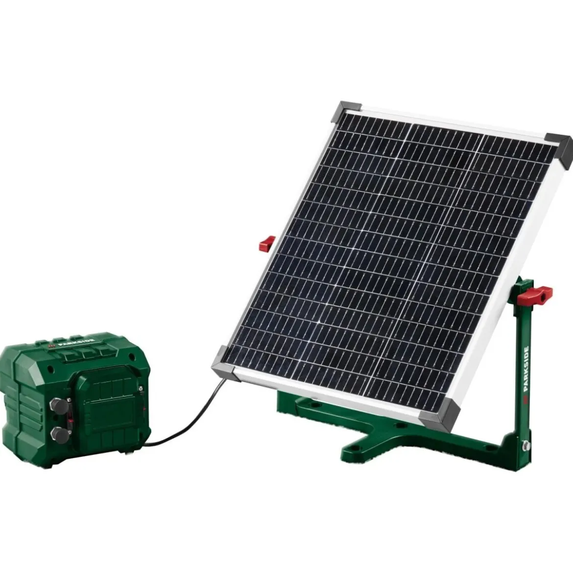 PARKSIDE® 20 V Akku-Solar-Ladestation für Mähroboter »PASLM 25 A1«, mit Akku - B-Ware