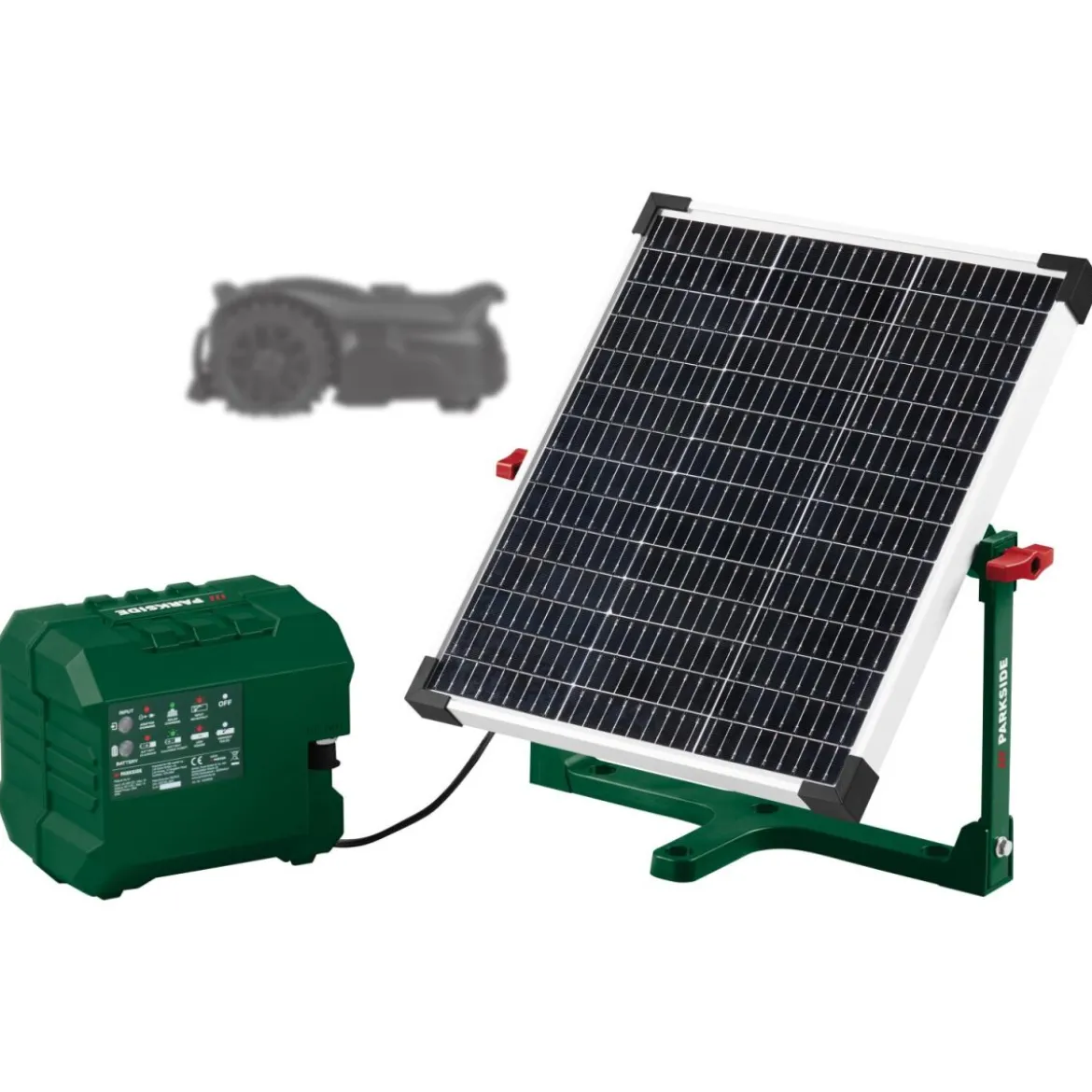 PARKSIDE® 20 V Akku-Solar-Ladestation für Mähroboter »PASLM 25 A1«, mit Akku - B-Ware