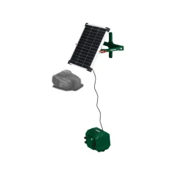 PARKSIDE® 20 V Akku-Solar-Ladestation für Mähroboter »PASLM 25 A1«, mit Akku - B-Ware