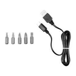 PARKSIDE® 4 V Akku-Stabschrauber »PARS 4 A1«, ohne Netzteil - B-Ware