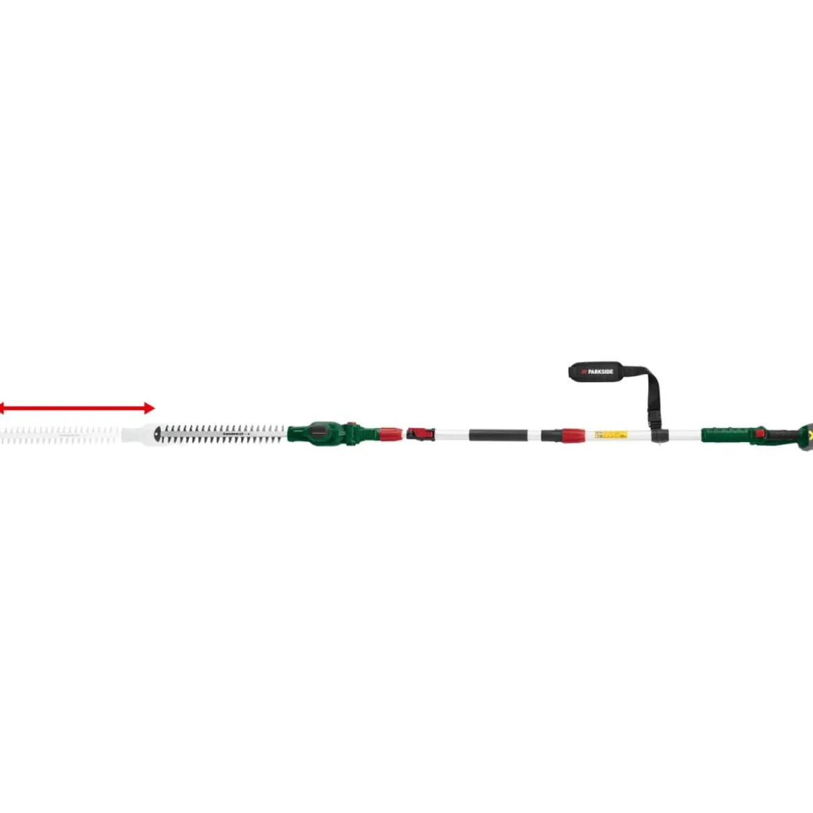 PARKSIDE® 20 V Akku-Teleskop-Heckenschere »PTHSA 20-Li D5«, ohne Akku und Ladegerät - B-Ware sehr gut