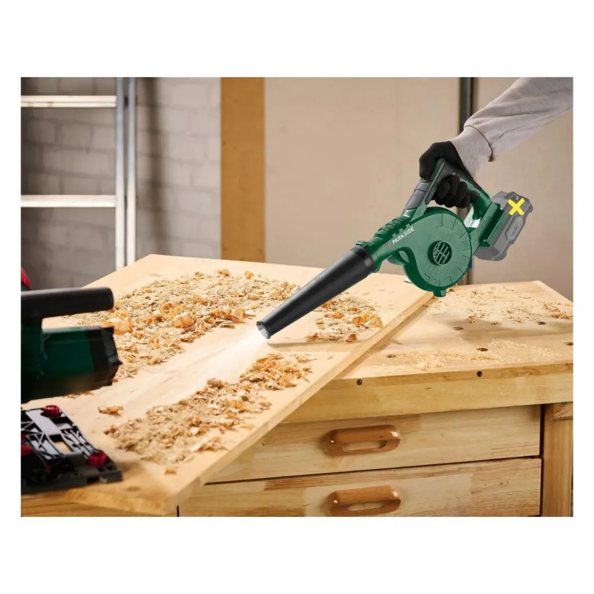 PARKSIDE® 20 V Akku-Universalgebläse PAUGB B2, ohne Akku und Ladegerät - B-Ware sehr gut