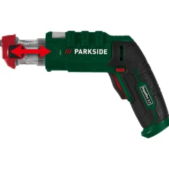 PARKSIDE® 4 V Akku-Wechselbitschrauber »Rapidfire 2.2« - B-Ware sehr gut