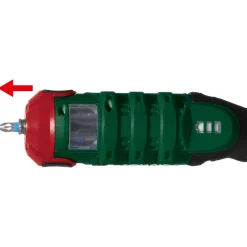 PARKSIDE® 4 V Akku-Wechselbitschrauber »Rapidfire 2.2« - B-Ware sehr gut