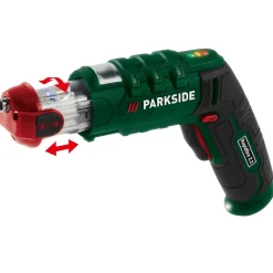 PARKSIDE® 4 V Akku-Wechselbitschrauber »Rapidfire 2.2« - B-Ware sehr gut