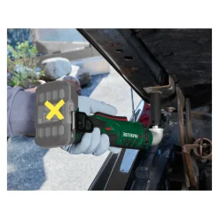 PARKSIDE® 20 V / Akku-Winkelschlagschrauber »PAWS 20 A1«, ohne Akku und Ladegerät - B-Ware neuwertig