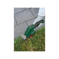 PARKSIDE® 4 V 2-in-1 Akku-Gras- und Strauchschere »PGSA 4 D5«, mit 180° drehbarem Softgriff - B-Ware