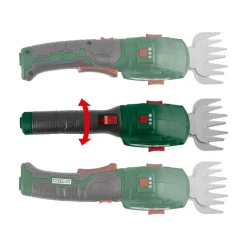 PARKSIDE® 4 V 2-in-1 Akku-Gras- und Strauchschere »PGSA 4 D5«, mit 180° drehbarem Softgriff - B-Ware