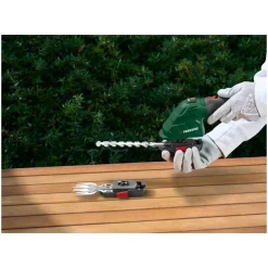PARKSIDE® 4 V 2-in-1 Akku-Gras- und Strauchschere »PGSA 4 D5«, mit 180° drehbarem Softgriff - B-Ware