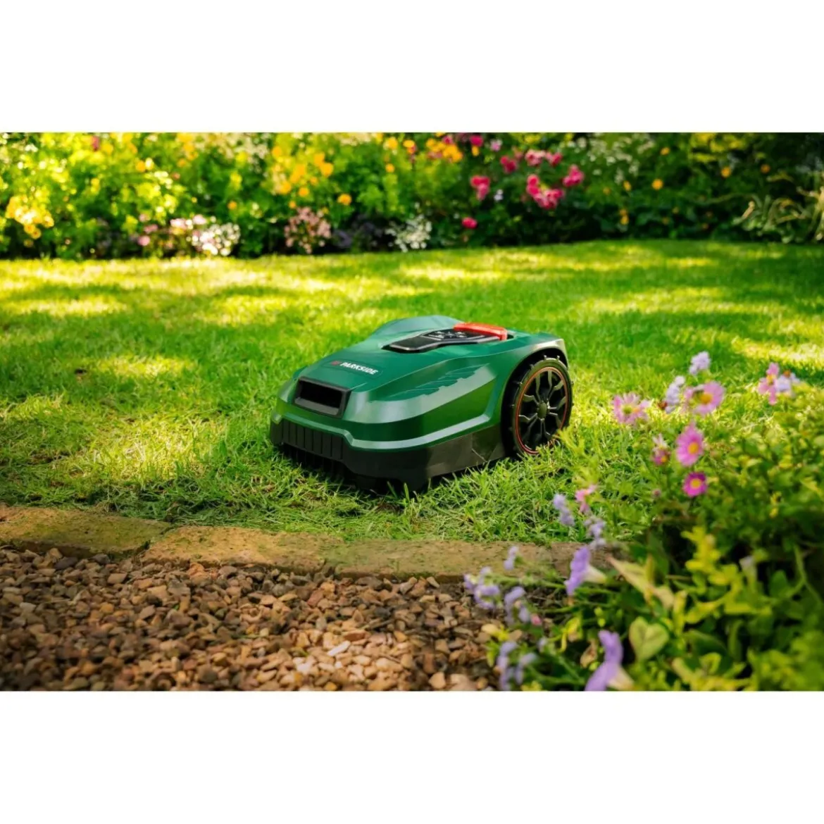 PARKSIDE® 20 V Mähroboter City Smart PAMRC 250 A1 City, mit Akku und Ladestation - B-Ware sehr gut