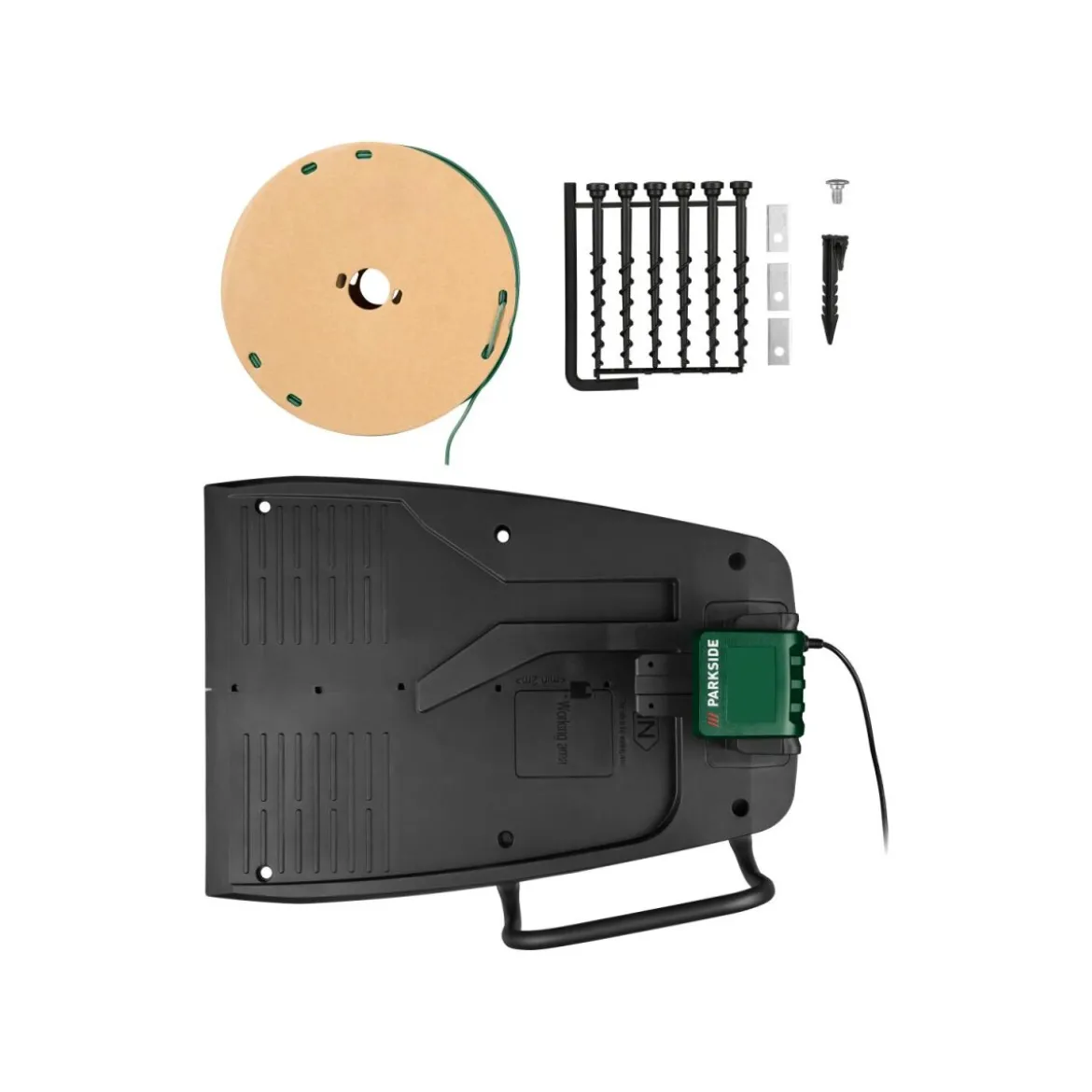 PARKSIDE® 20 V Mähroboter »PAMR 500 A1«, mit Akku und Ladestation - B-Ware