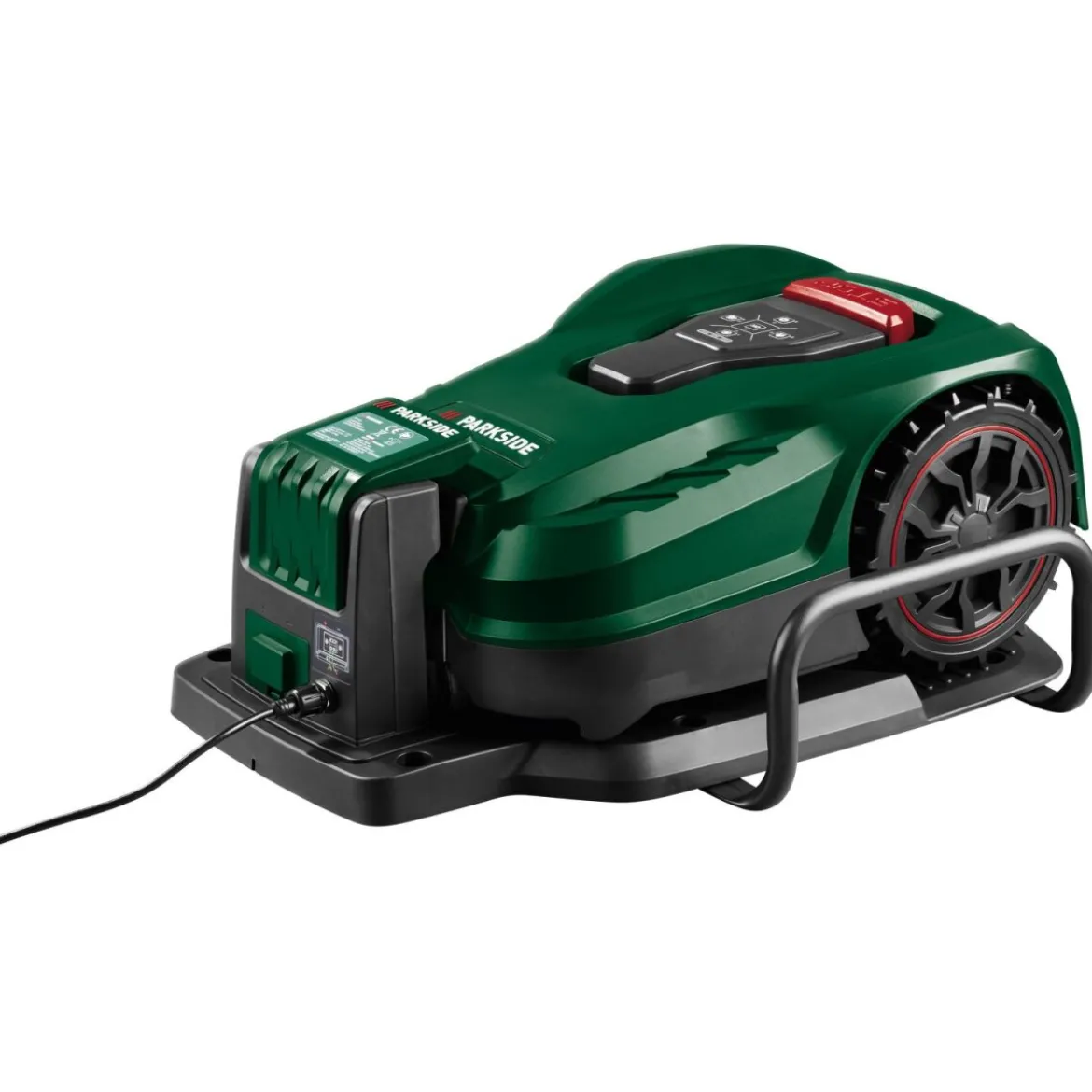 PARKSIDE® 20 V Mähroboter »PAMRC 250 A1 City«, mit Akku und Ladestation - B-Ware
