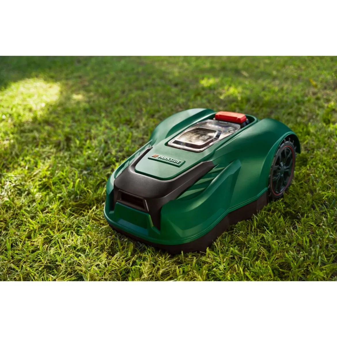 PARKSIDE® 20 V Mähroboter »PMRDA 20-Li B2«, bis zu 1000 m², per PARKSIDE-App steuerbar - B-Ware